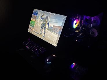 Компьютер, ядер - 6, ОЗУ 16 ГБ, Игровой, Б/у, Intel Core i5, HDD + SSD