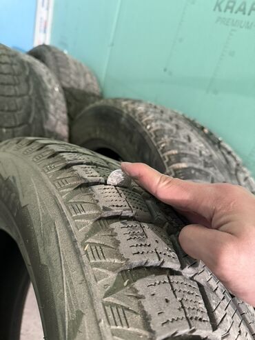 шины на х7: Hankook 275/55/20 Не сравнивать с Китаем!!! Очень мягкие состояние