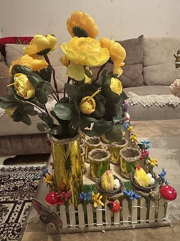xonca kiraye: Novruz xonçası.yumurta yiğmaq uçun — 4