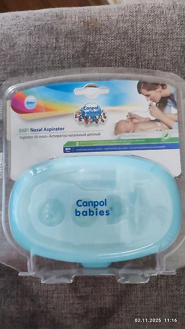 асператор: Детский назальный аспиратор Canpol babies (0m+) - Тип: ручной — 5