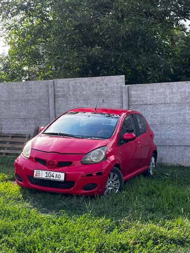 токмок машина кж: Toyota Aygo: 2009 г., 1 л, Механика, Бензин, Хэтчбэк