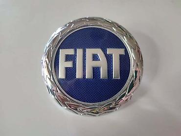 raspon rupa: ZNAK 75MM PLAVI NA ŠRAF ZA FIAT PUNTO | Plavi znak za: Fiat Punto 1 — 1