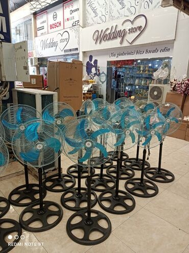 ventilator satışı: Ventilyator Yeni, Döşəməüstü, Pərli, Kredit yoxdur