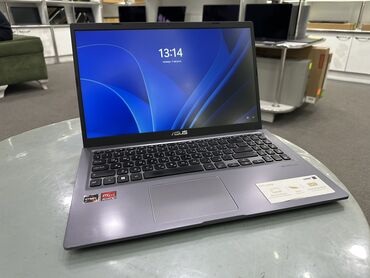 ноутбуки asus бишкек: Ноутбук, Asus, 8 ГБ ОЭТ, AMD Ryzen 3, 15.6 ", Колдонулган, Татаал эмес тапшырмалар үчүн, эс тутум SSD