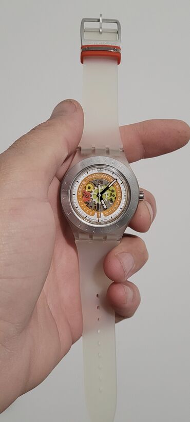 Ručni satovi: Sportski sat, Swatch, Unisex — 5