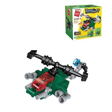 dechatlon skafanderi: Mini kocke – Vojni helikopter (30 komada) Mala letelica za velike — 1