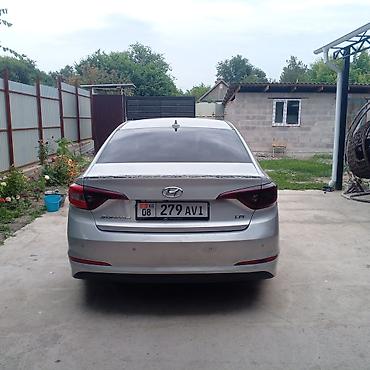 хендай туссон 2019: Hyundai Sonata: 2017 г., 2 л, Автомат, Газ, Седан — 3