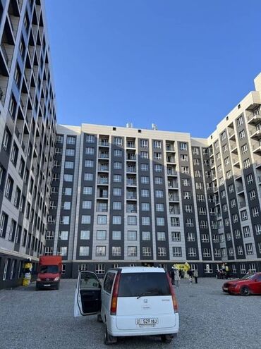 Продажа квартир: 2 комнаты, 63 м², Элитка, 9 этаж, ПСО (под самоотделку)