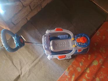 oyuncaq ayi type 1: Uşaq üçün “Magic Car” tipli minik maşını - Rəng: mavi-ağ, narıncı — 1