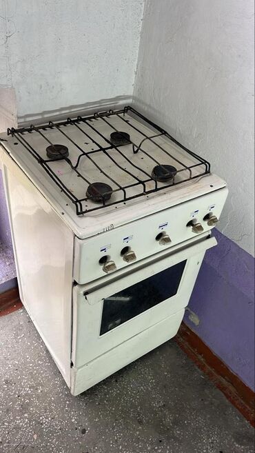 Кухонные плиты и варочные поверхности: Газовая, Механическое, Напольная, Б/у, Полная оплата