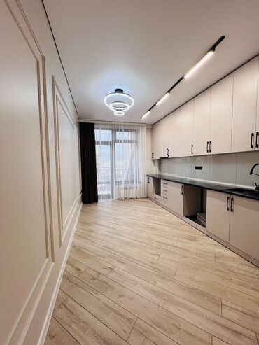 дома в городе каракол: 1 комната, 46 м², Элитка, 8 этаж, Евроремонт