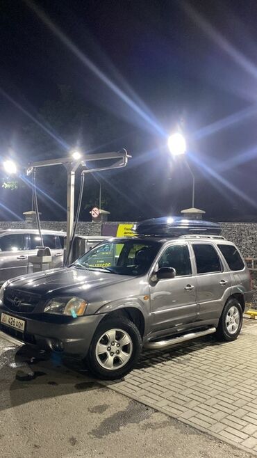 продам внедорожник: Mazda Tribute: 2003 г., 3 л, Автоматтык, Газ, Жол тандабас