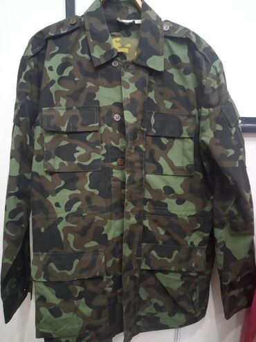 куртки длинные мужские: Костюм XL (EU 42), цвет - Зеленый