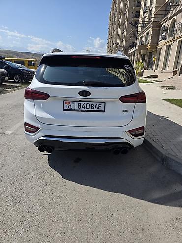 santa fr: Hyundai Santa Fe: 2020 г., 2 л, Автомат, Бензин, Кроссовер — 4