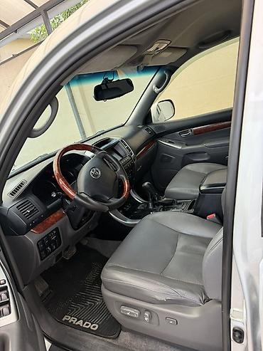 lend cruzer: Toyota Land Cruiser Prado: 2006 г., 3 л, Автомат, Дизель, Внедорожник — 9