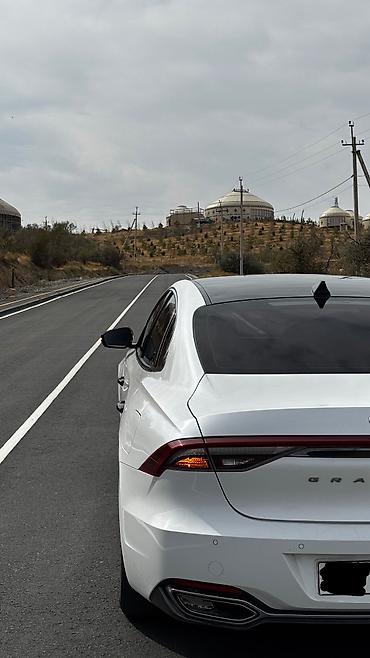 Продажа авто: Hyundai Grandeur: 2020 г., 3 л, Автомат, Газ, Седан — 3
