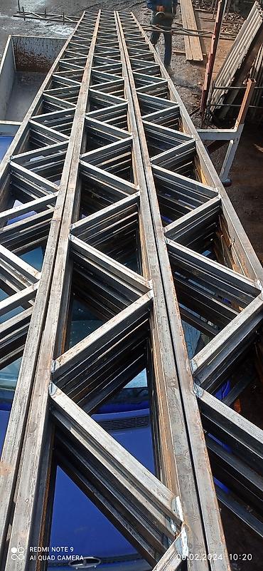 Канцтовары: Готовые Фермы для Навеса. Фермы металлические. Все виды металлических — 12