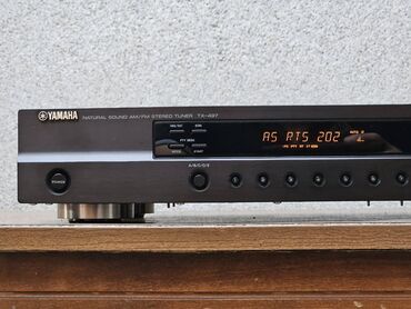 Pojačala i prijemnici: Yamaha TX-497 – AM/FM stereo tjuner - Linijski hi‑fi tjuner iz serije — 3