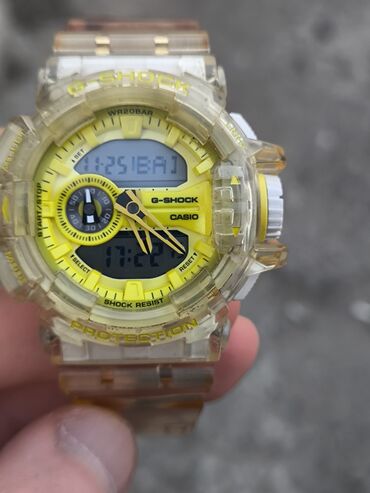 Qol saatları: Qol saatı, G-Shock, rəng - Sarı — 1