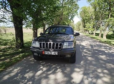 Продажа авто: Jeep Grand Cherokee: 2002 г., 4.7 л, Автомат, Газ, Внедорожник — 4