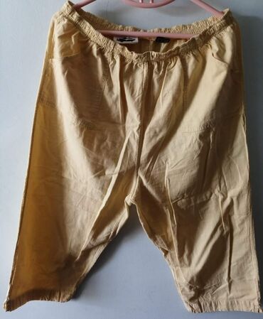 детские брюки на резинке в Азербайджан | Джинсы и брюки: Брюки 3XL (EU 46), цвет - Пудровый