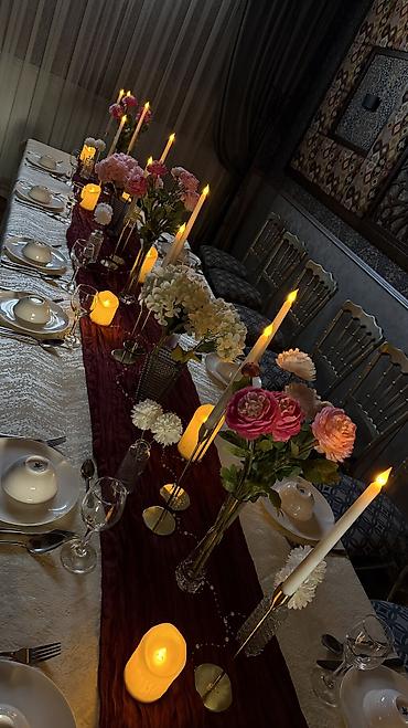 Организация мероприятий: Оформление стола 2000 сом до 15 человек 
Открытки в подарок 
W/a + — 13