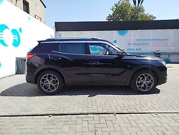 korand: Ssangyong Korando: 2019 г., 1.6 л, Автомат, Дизель, Кроссовер — 3