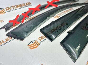 Другие детали кузова: Ветровики Toyota RAV4 5 кузов комплект НОВЫЕ 3 шт. отсутствует со