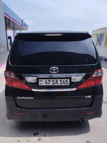 тайота альфред: Toyota Alphard: 2009 г., 3.5 л, Автомат, Бензин, Минивэн