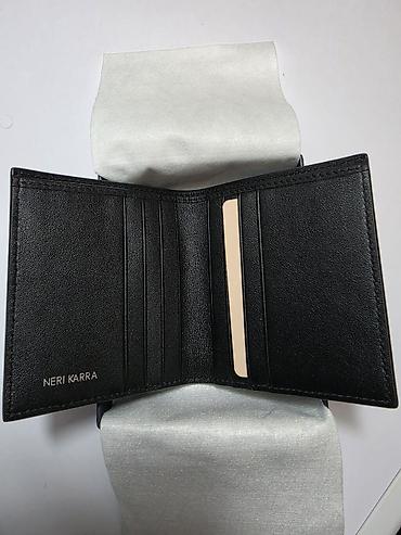 маленький кошелек: Кошелек, Neri Karra, Натуральная кожа, Мужские, Новый — 2