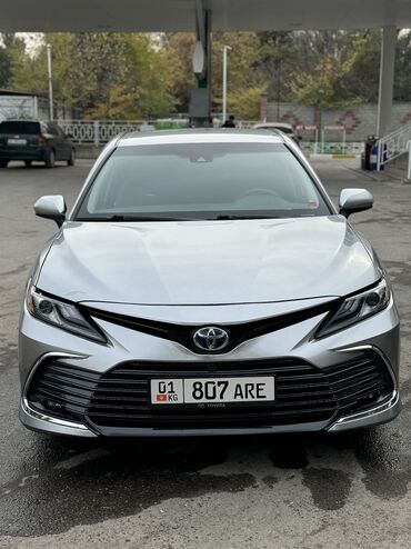 Toyota: Toyota Camry: 2019 г., 2.4 л, Гибрид, Седан