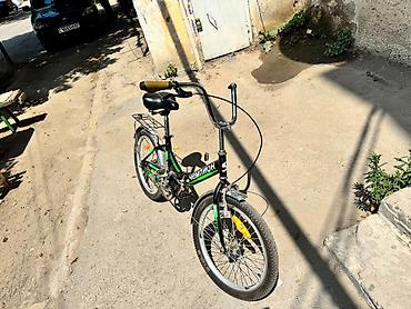 5 ci sinif tebiet: İşlənmiş İki təkərli Uşaq velosipedi 20" — 4