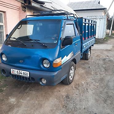 Легкий грузовой транспорт: Легкий грузовик, Hyundai, Стандарт, Б/у — 2