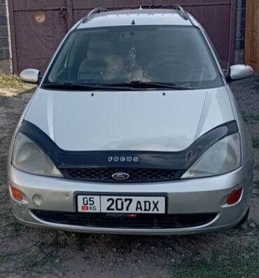 Ford: Ford Focus: 2000 г., 1.8 л, Механика, Газ, Универсал — 4