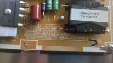 Aksesoari za TV i video: Samsung UE46D6510 LED TV u delovima Main board BN94-05105T — 7