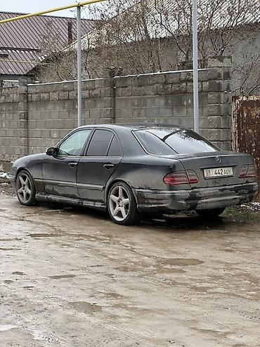 Продажа авто: Mercedes-Benz E-Class: 2002 г., 3.2 л, Автомат, Бензин, Седан — 3