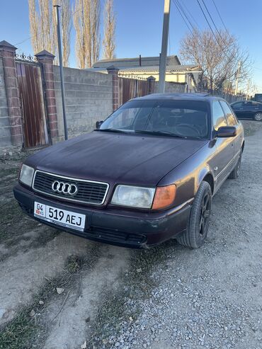 Audi: Audi 100: 1992 г., 2.3 л, Механика, Бензин, Седан — 2