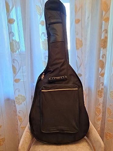 fender gitara: Klassik akustik gitara + çanta 3 ay istifadə olunub demək olarki heç — 4