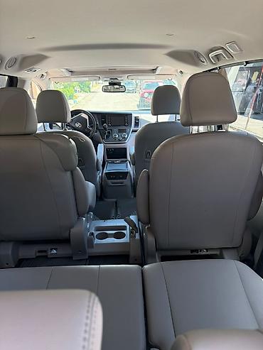 voxy noah: Toyota Sienna: 2020 г., 3.5 л, Автомат, Бензин, Минивэн — 8