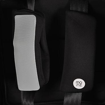 Autosedišta: Moni Auto sedište za decu Strike 40–150 cm – Deep Black (šifra — 14