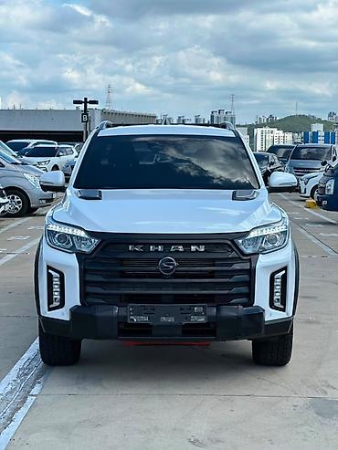 Ssangyong Rexton Sports: 2021 г., 2.2 л, Дизель, Пикап