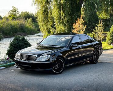 мерсед: Mercedes-Benz S-Class: 2004 г., 4.3 л, Автомат, Бензин, Седан