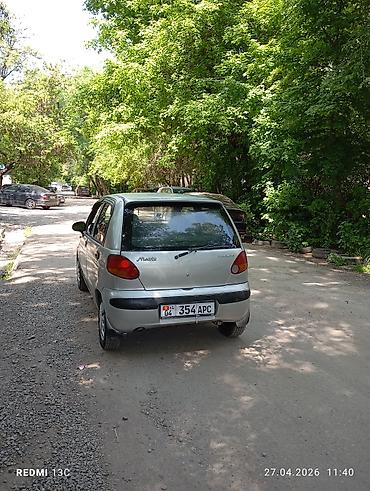 Daewoo: Daewoo Matiz: 2000 г., 0.8 л — 5