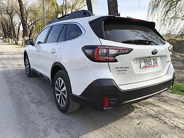 forester 2022: Subaru Outback: 2021 г., 2.5 л, Бензин — 6
