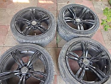 renault disk: İşlənmiş Disk təkər BMW 245 / 40 / R 19, 5 Boltlu — 1