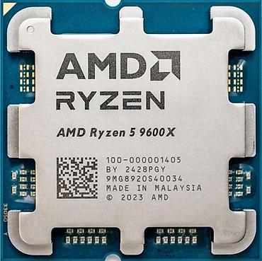 Ostali kompjuterski delovi: AMD Ryzen 5 9600X procesor - Generacija: Ryzen 7000 serija - Model — 1