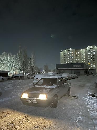 ВАЗ (ЛАДА): ВАЗ (ЛАДА) Samara: 2002 г., 1.5 л, Механика, Бензин, Седан — 13