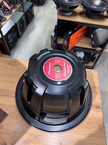 Сабвуферы для авто: Pioneer сабвуфер серии чемпион! — 7