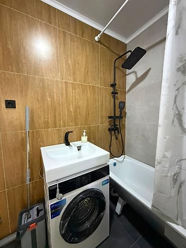 Продажа квартир: 1 комната, 40 м², Кок-Жар мкр Элитка, 9 этаж, Дизайнерский ремонт — 3