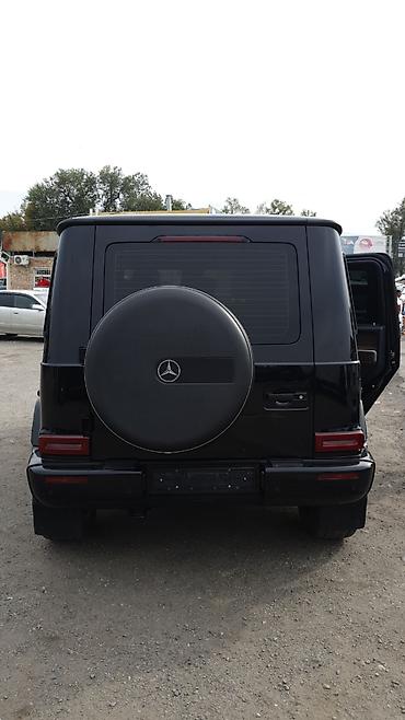 щетка для автомобиля: Mercedes-Benz G-Class: 2019 г., 4 л, Автомат, Бензин, Внедорожник — 7